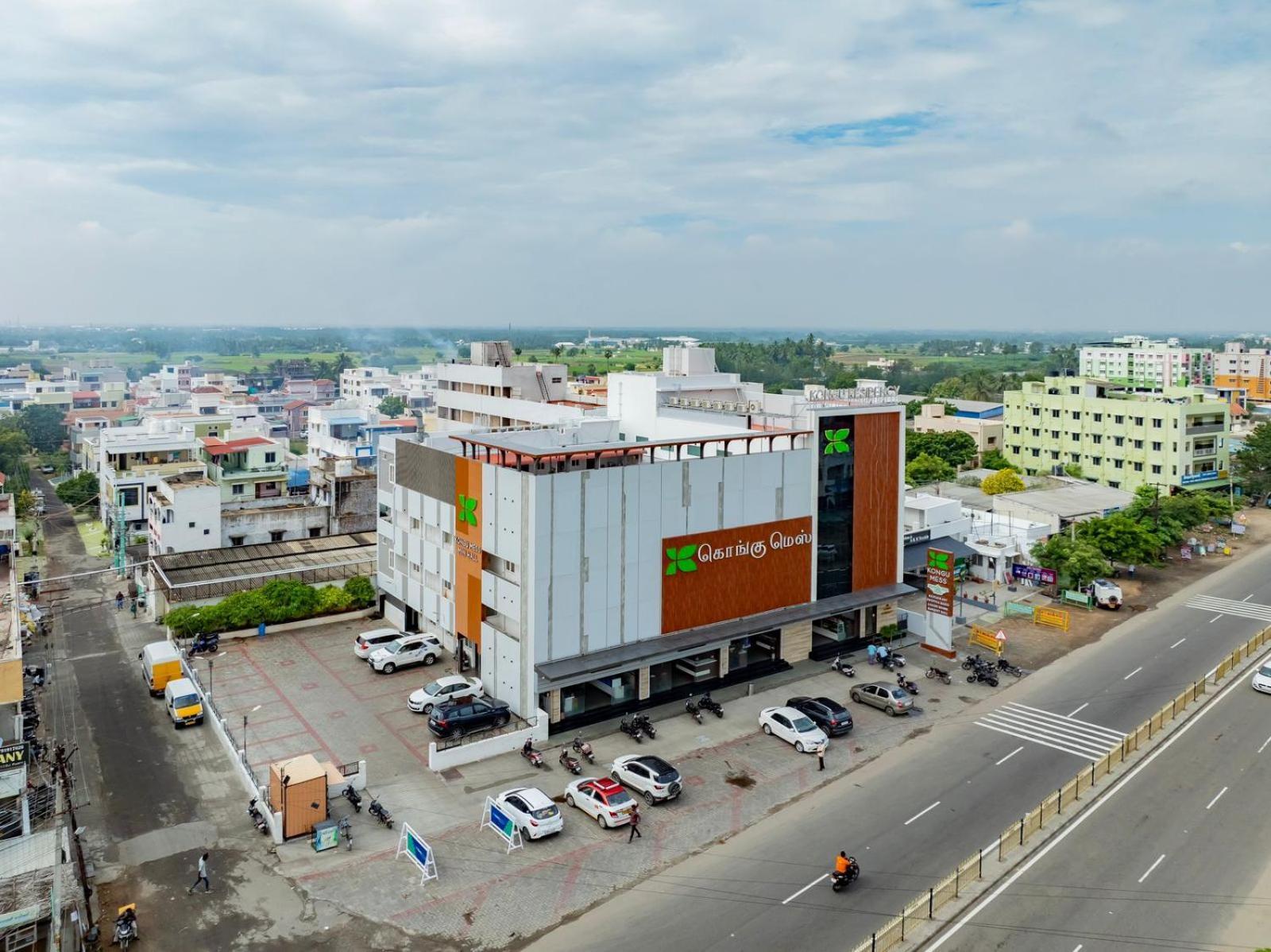 Kongu Residency Karūr Exterior foto